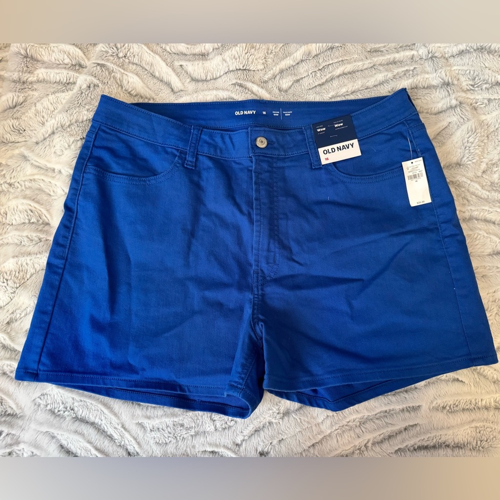 Old Navy Women's High Rise Shorts 16